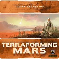 Terraforming Mars, English Edition